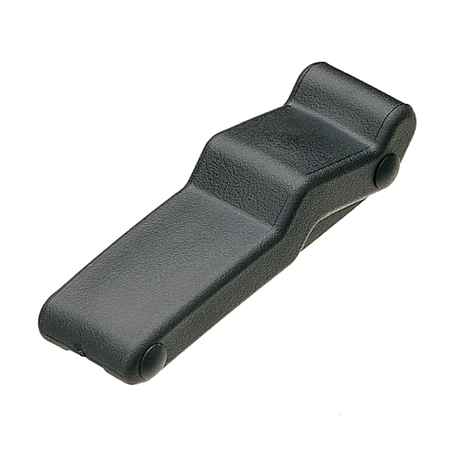 Southco Concealed Soft Draw Latch w/Keeper - Black Rubber C7-10